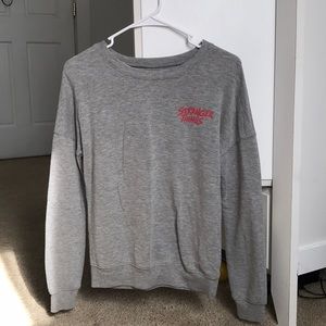 Stranger things long-sleeve